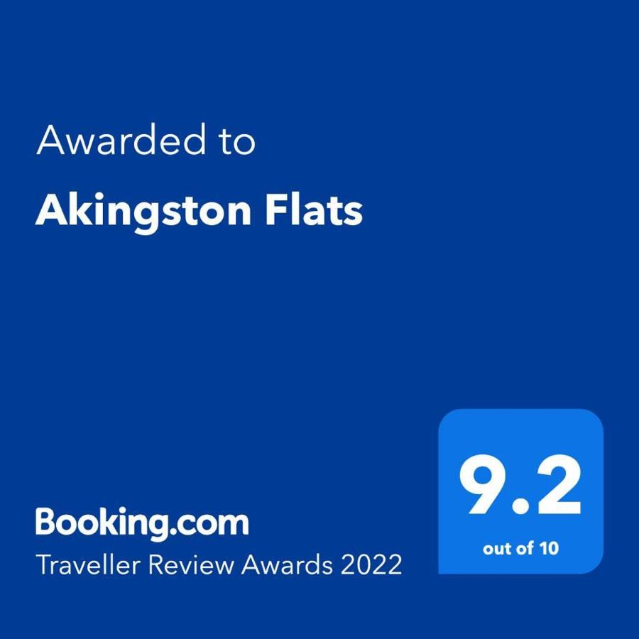 Akingston Residence Ibadan Eksteriør billede